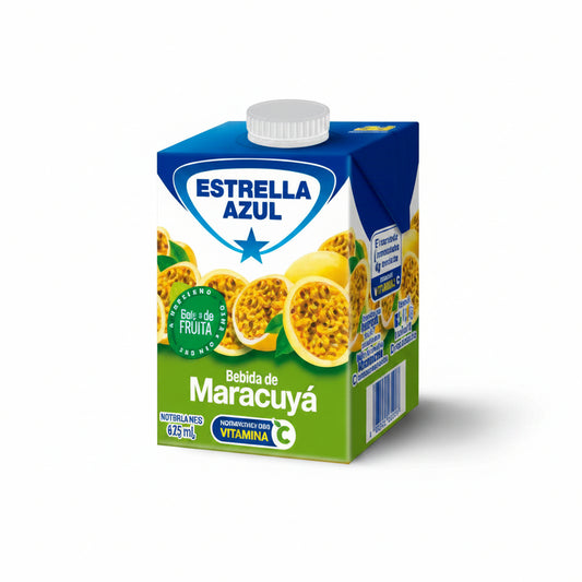 BEBIDA DE MARACUYA EST.AZUL 473ML