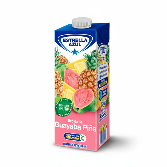 BEBIDA GUAYABA/PIÑA 946ML