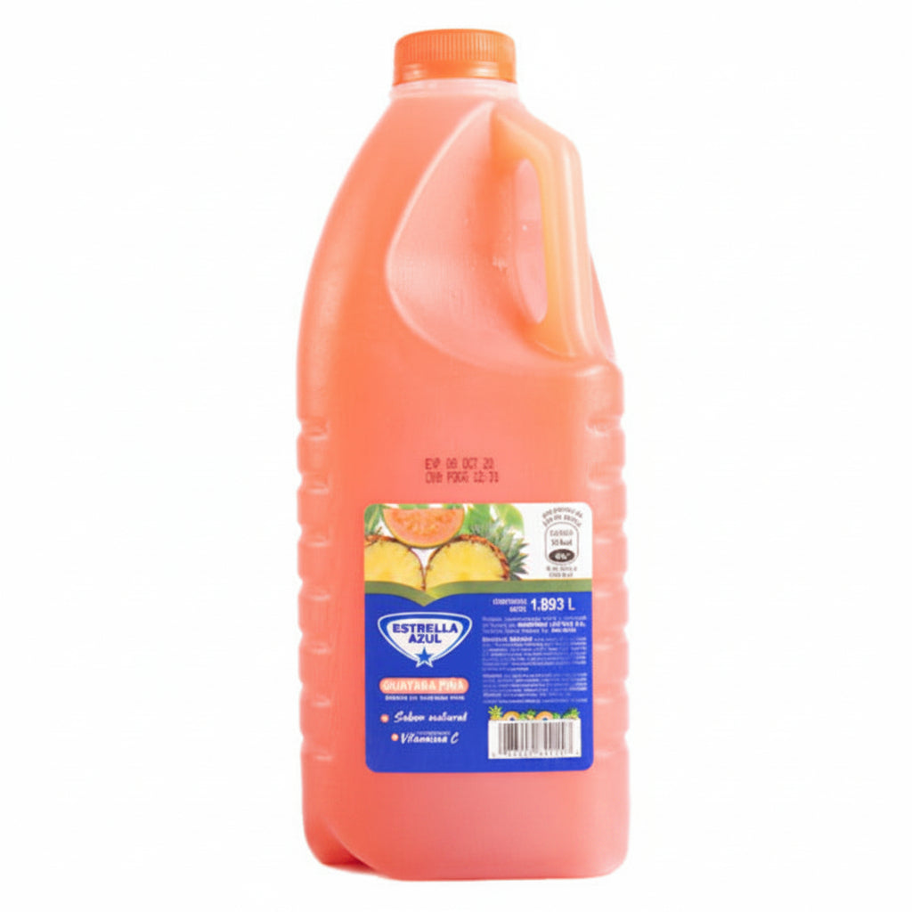 BEBIDA GUAYABA/PIÑA 1/2GL