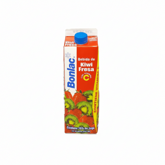 BEBIDA KIWI FRESA BONLAC 1/4GL