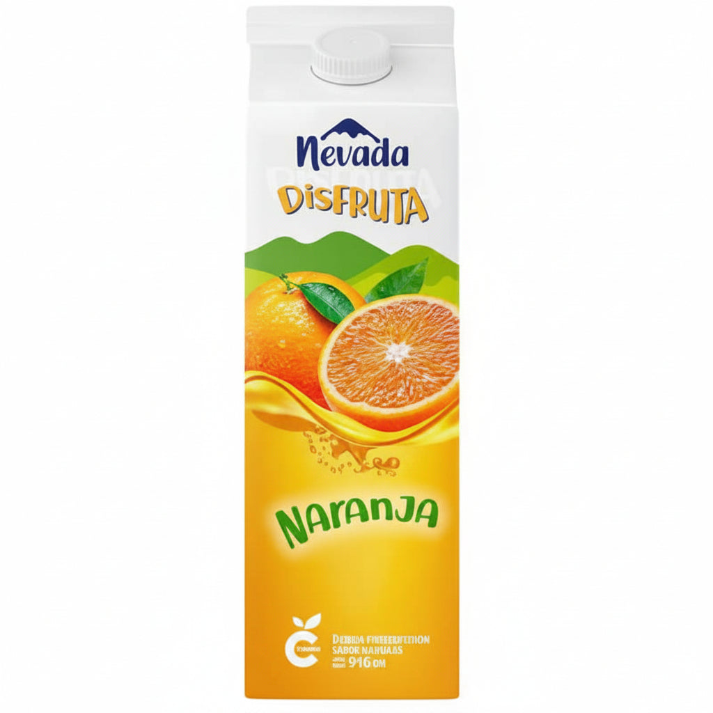 BEBIDA NARANJA DISFRUTA 946ML