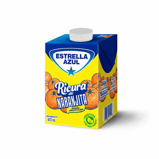 BEBIDA RICURA NARANJITA 473ML