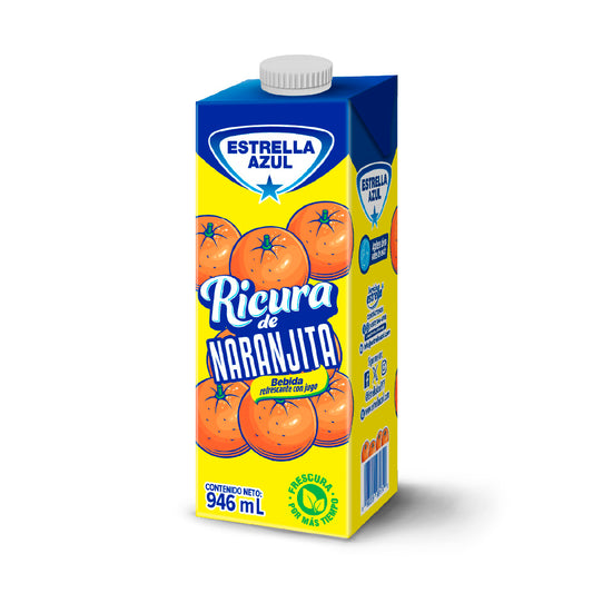 BEBIDA RICURA NARANJITA 946ML