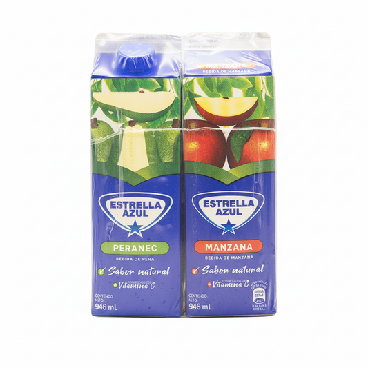 BEBIDA PERANE/MANZANA 946ML
