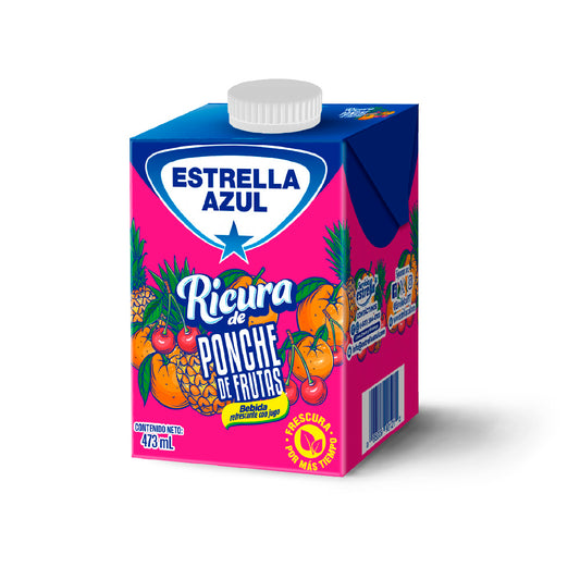 BEBIDA PONCHE D FRUTAS 473ML
