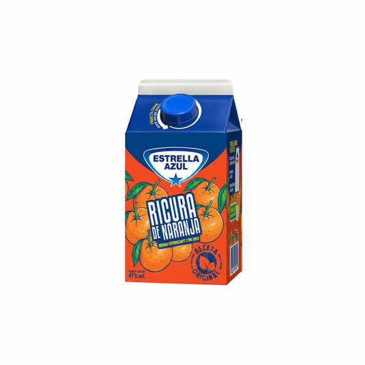 BEBIDA RICURA NARANJA 473ML