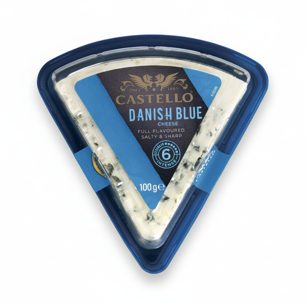 BLUE CHEESE CASTELLO 100GR