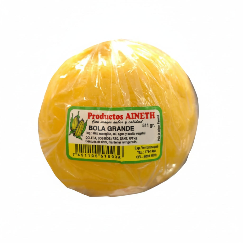 BOLA GRANDE DE MAIZ AINETH 511GR