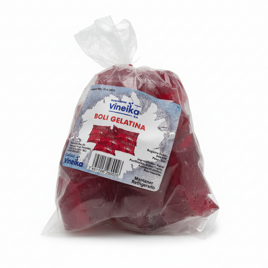 BOLIS DE GELATINA VINEIKA