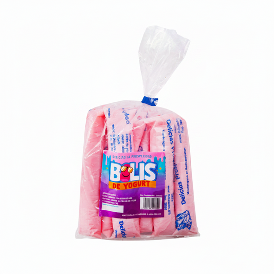BOLIS DE YOGURT DELICIAS LA PROSPERIDAD