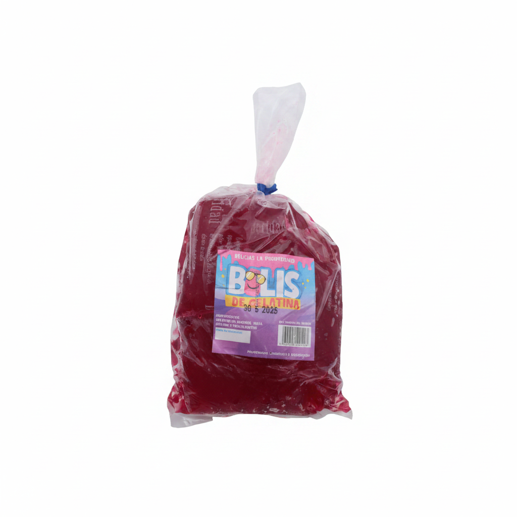 BOLIS DE GELATINA DELICIAS LA PROSPERIDAD