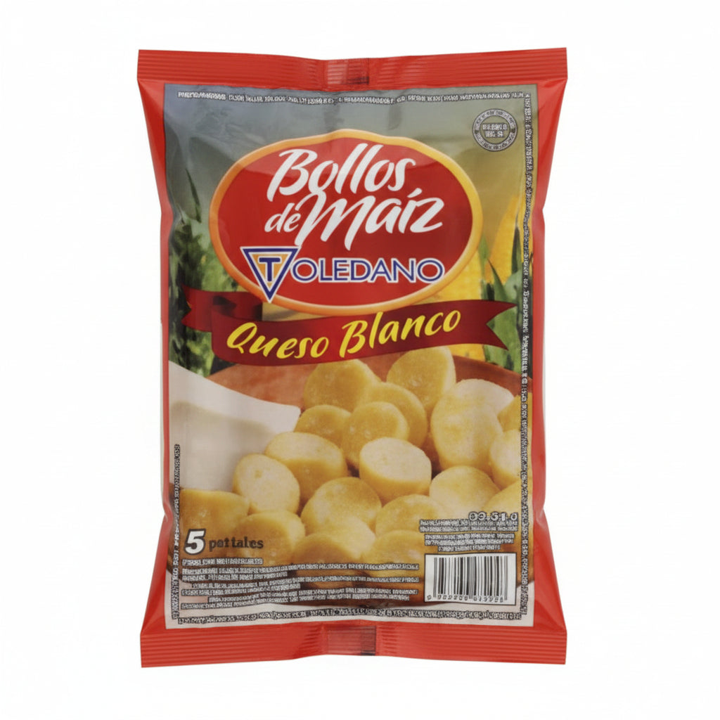 BOLLO CON QUESO BLANCO TOLEDANO 454GR