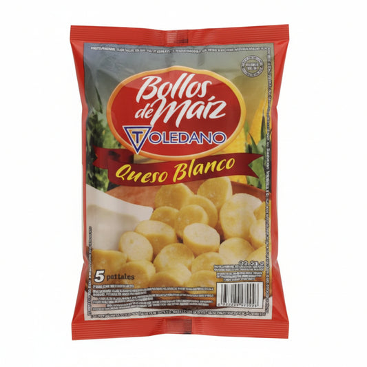 BOLLO CON QUESO BLANCO TOLEDANO 454GR