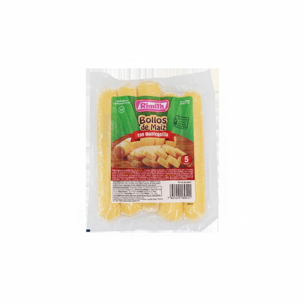 BOLLO DE MAIZ CON MANTEQUILLA 454GR