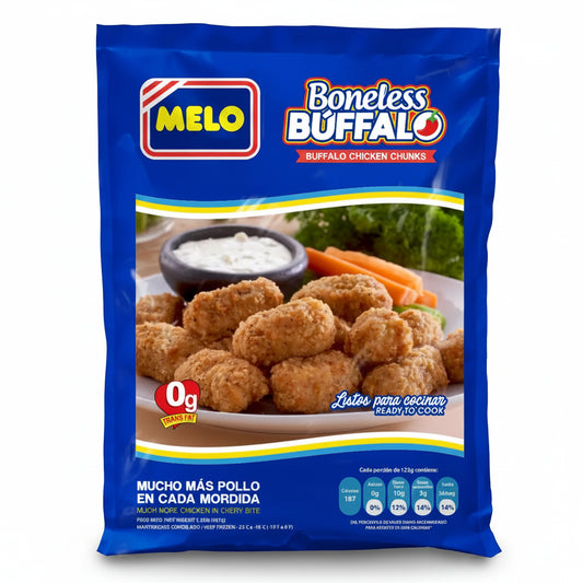 BONELESS BUFFALO MELO 454GR
