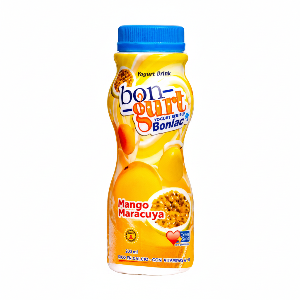 BONGURT BONLAC MANGO MARACUYA 200ML