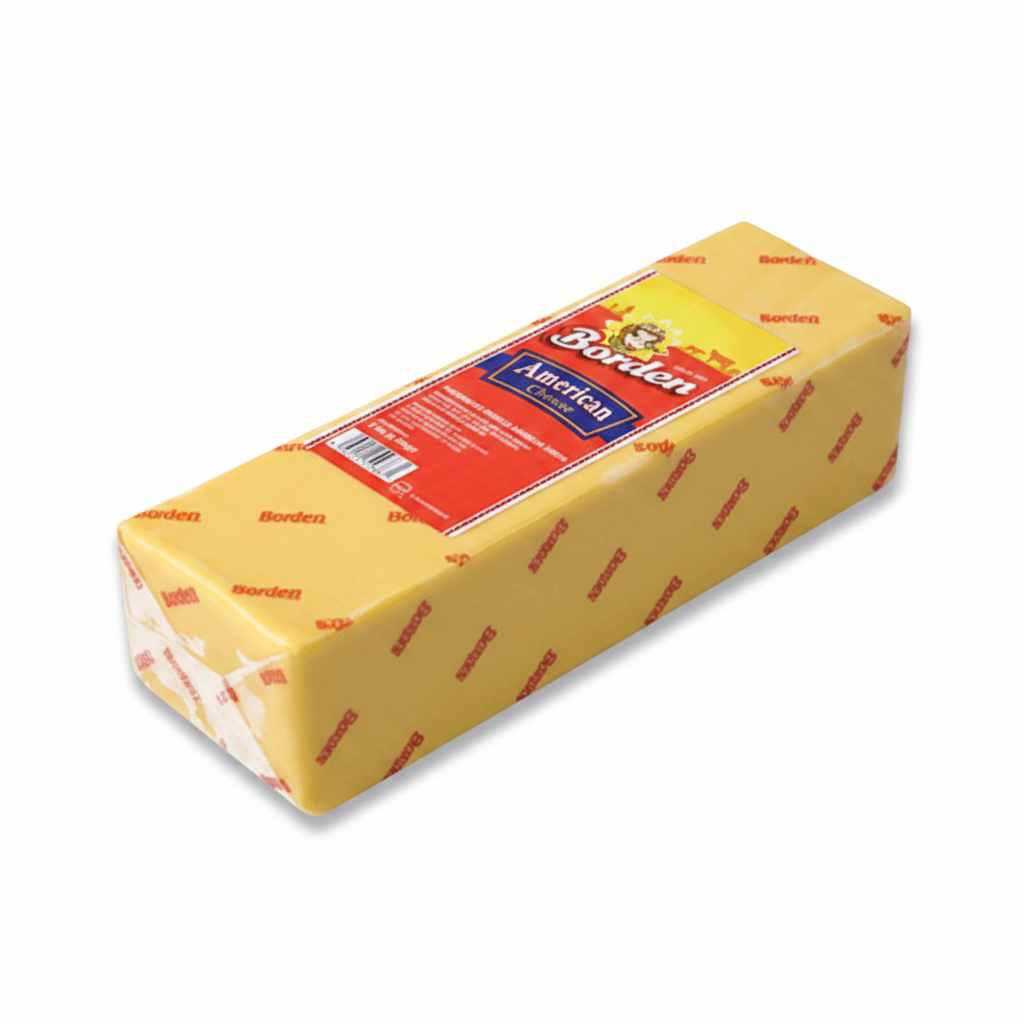 BORDEN QUESO AMERICAN CHEDDAR