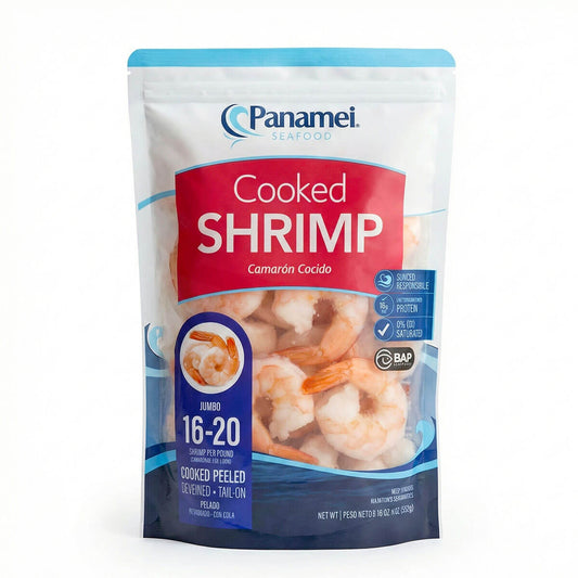 CAMARONES ISQF 16/20 PANAMEI 1LB
