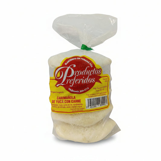 CARIMANOLA YUCA CON CARNE PREFERIDO 650GR