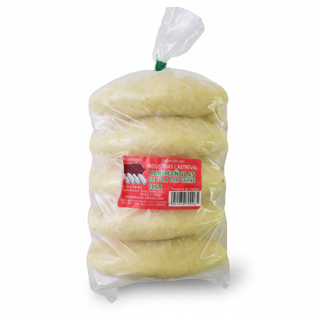 CARIMAÑOLAS CON CARNE CASTREVAL 353GR