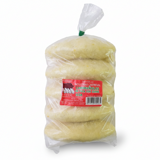 CARIMAÑOLAS CON CARNE CASTREVAL 353GR