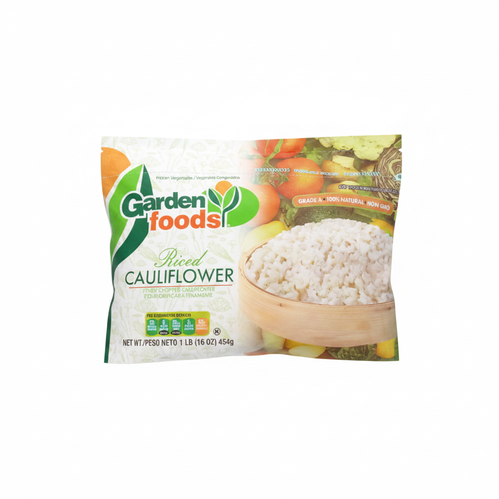 CAULIFLOWER GARDEN FOODS 1LB