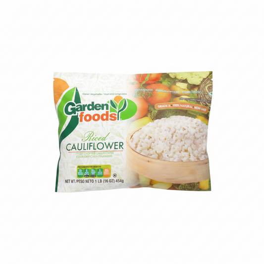 CAULIFLOWER GARDEN FOODS 1LB
