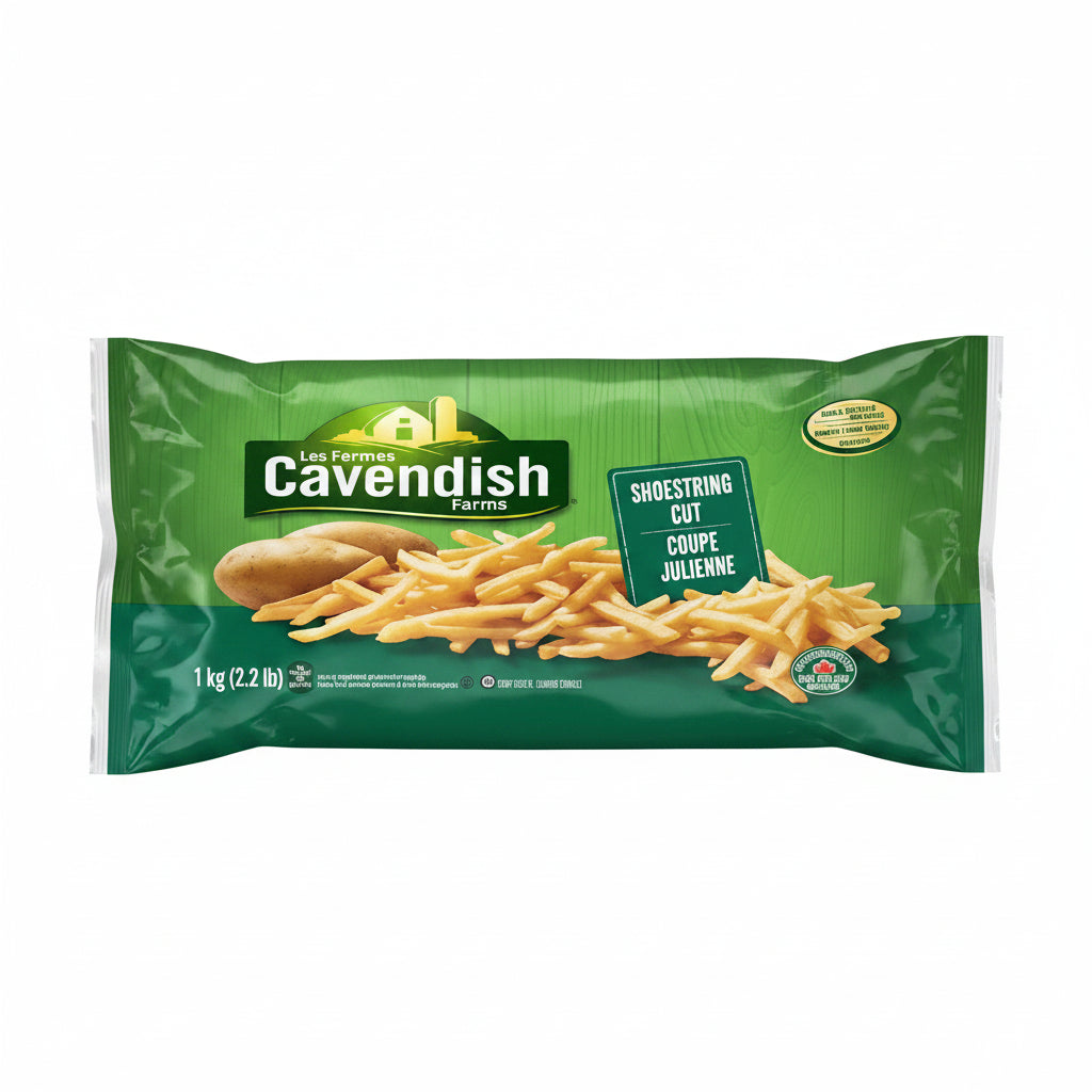 PAPITAS FRITAS SHOESTRING CAVENDISH