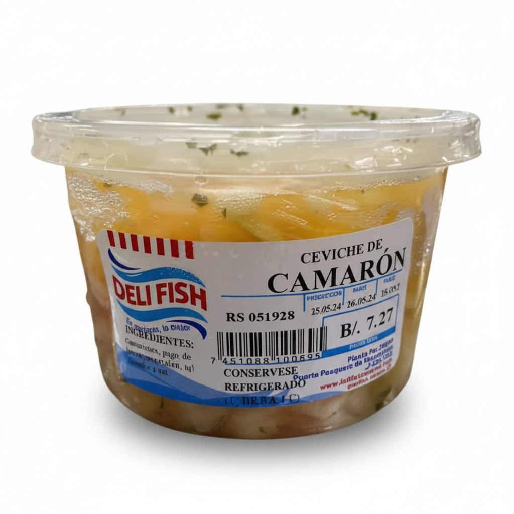 CEVICHE DE CAMARON 8OZ