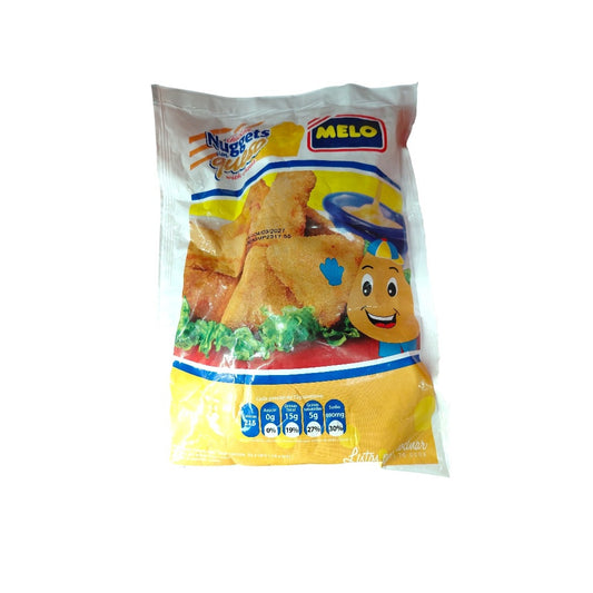 CHICKEN NUGGETS QUESO MELO 340GR