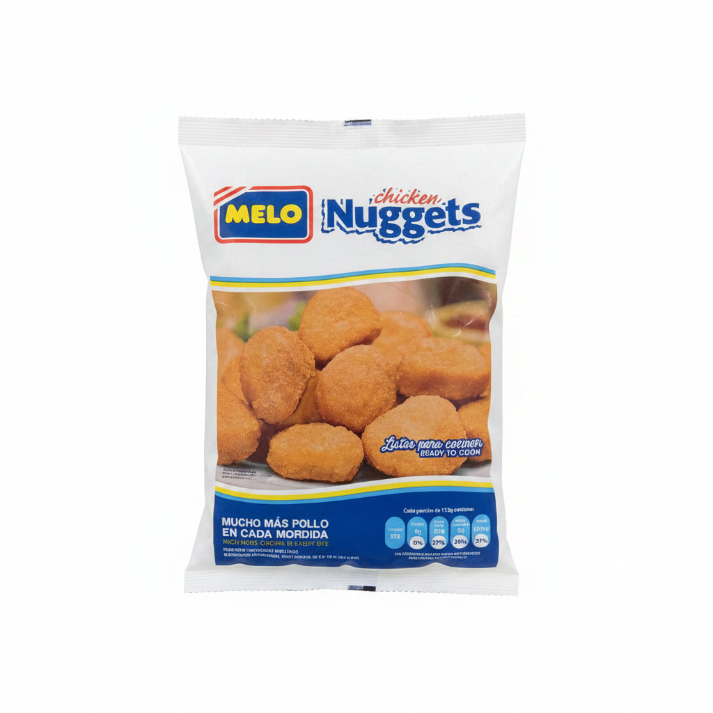 CHICKEN NUGGETS REGULAR MELO 340GR