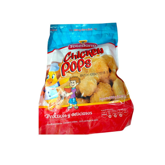 CHICKEN POPS TOLEDANO 340GR
