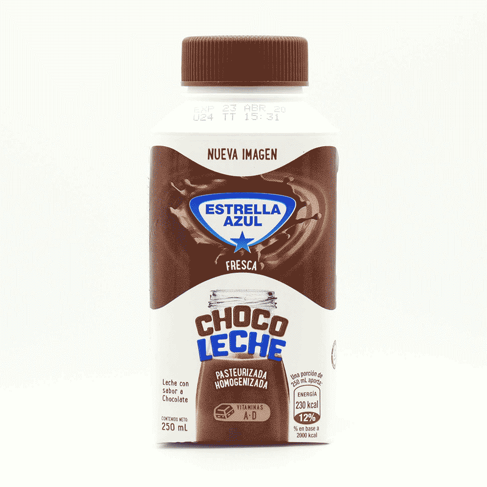 CHOCOLECHE ESTRELLA AZUL TT 250 ML