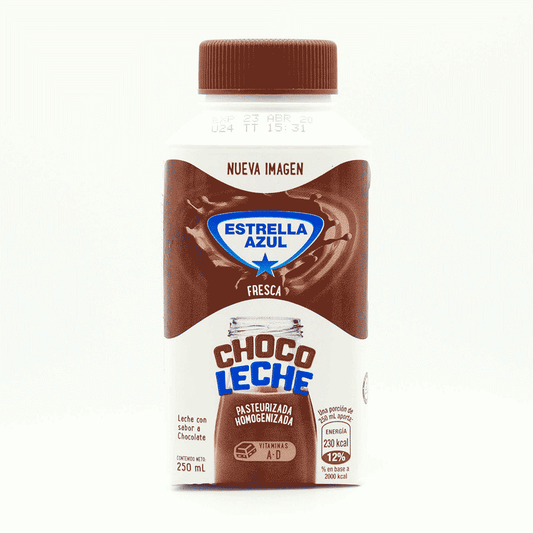 CHOCOLECHE ESTRELLA AZUL TT 250 ML