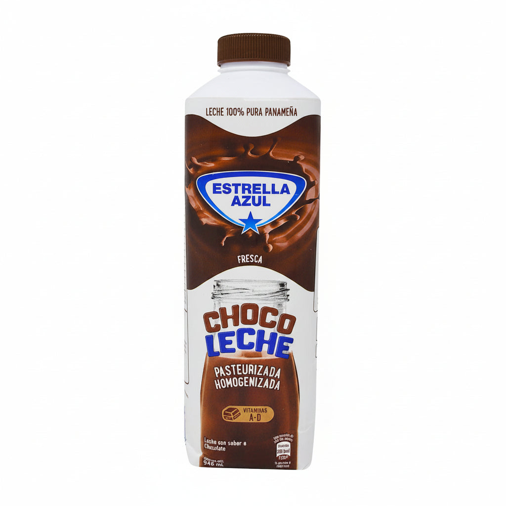 CHOCOLECHE ESTRELLA AZUL TT 946ML