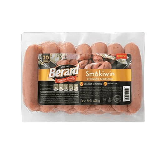 CHORIZO AHUMADO COCKTAIL BERARD 400G