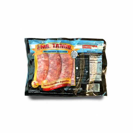 CHORIZO ARGENTINO HOT MR. TANGO 454gr