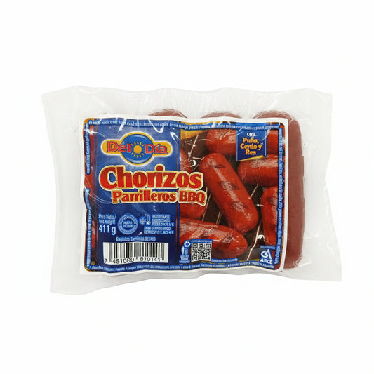 CHORIZO BBQ DEL DIA 411GR