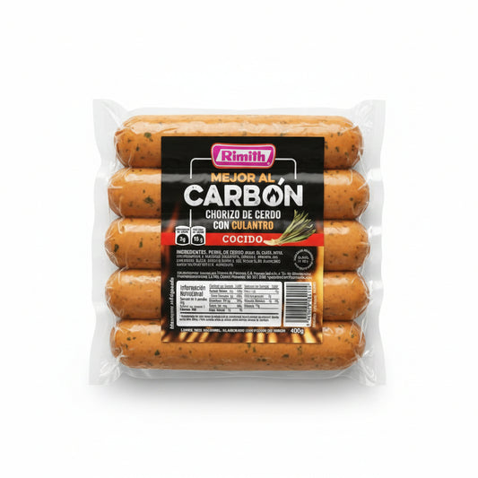 CHORIZO CERDO CULANTR COCIDO RIMITH 400GR