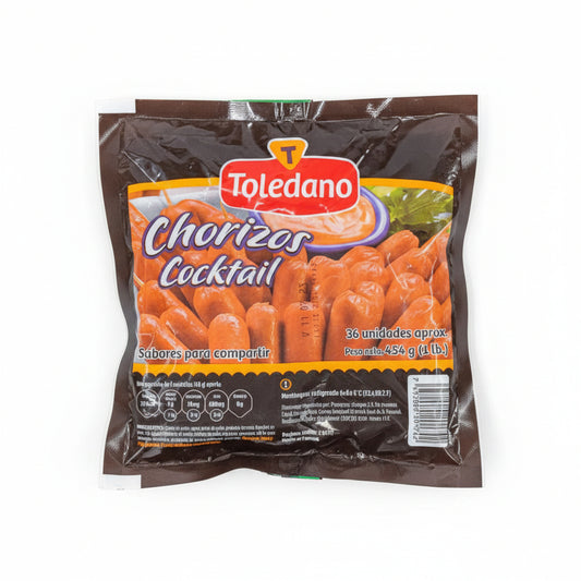 CHORIZO COCKTAIL TOLEDANO 1LB