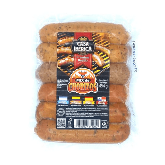 CHORIZO DE CORDERO CASA IBERICA 454GR
