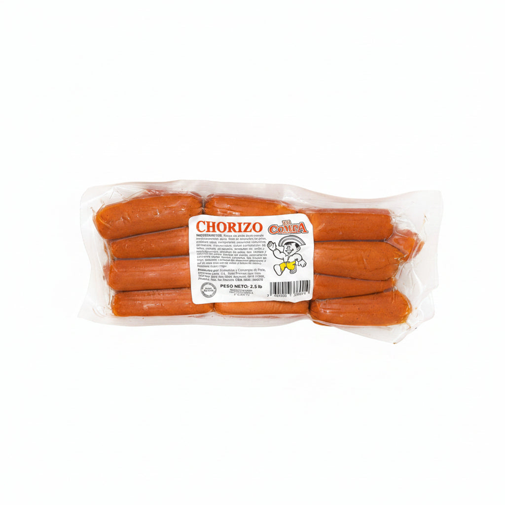 CHORIZO EL COMPA 2.5lb