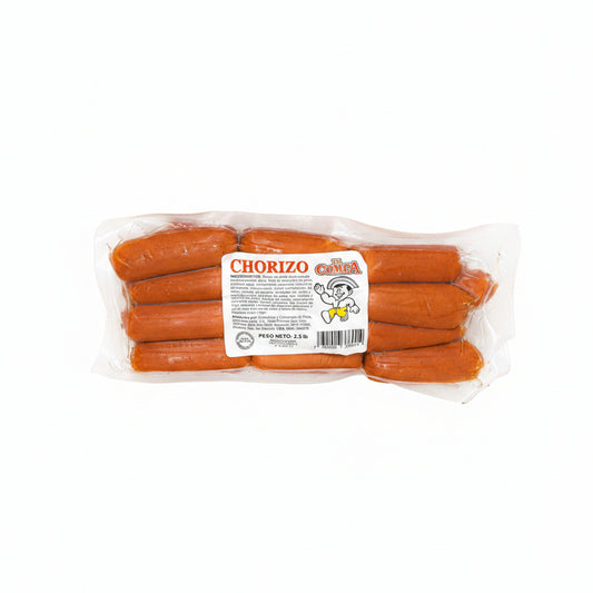 CHORIZO EL COMPA 2.5lb