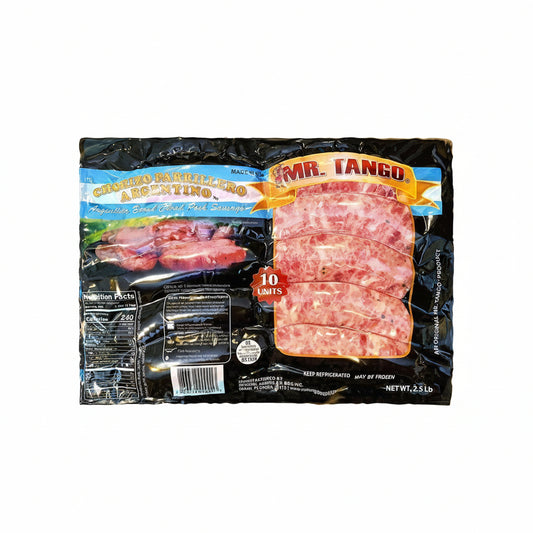CHORIZO ARGENTINO MR. TANGO 2.5LB