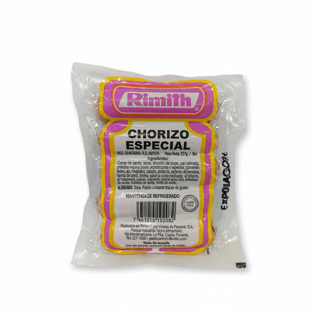 CHORIZO ESPECIAL RIMITH 227GR
