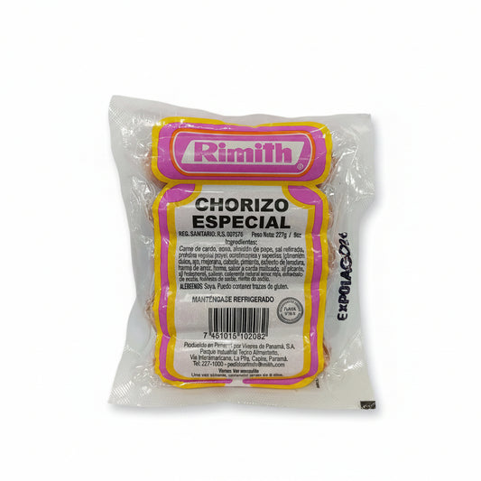 CHORIZO ESPECIAL RIMITH 227GR