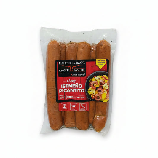 CHORIZO ISTMEÑO RANCHO DE BOOR 400GR