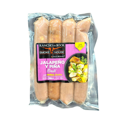 CHORIZO JAPEÑO PIÑA RANCHO BOOR 400GR