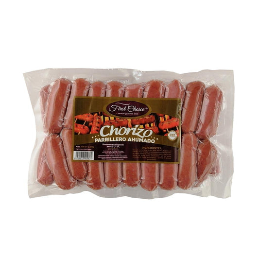 CHORIZO PARRILLERO AHUMADO FRIST CHOICE 2.27KG
