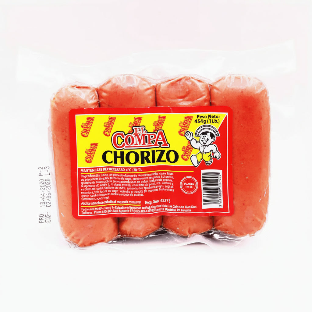 CHORIZO PARRILLERO EL COMPA 454GR